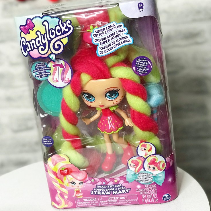 Candylocks Doll Review