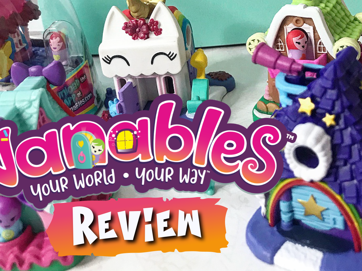 Nanables – A miniature world that comes&nbsp;alive!