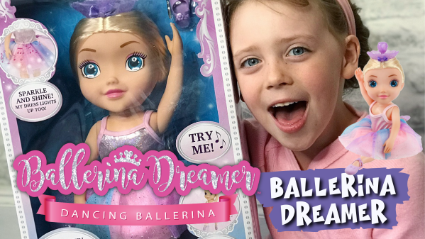Ballerina Dreamer Dancing Ballerina Review