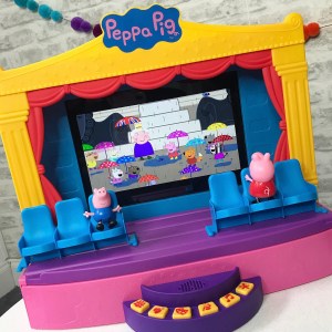 Peppa Pig’s Stage Playset Review