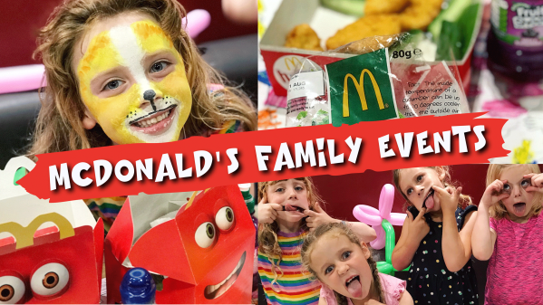 #SmilesAllRound McDonald's Family Events