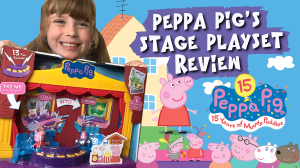 Peppa Pig’s Stage Playset Review