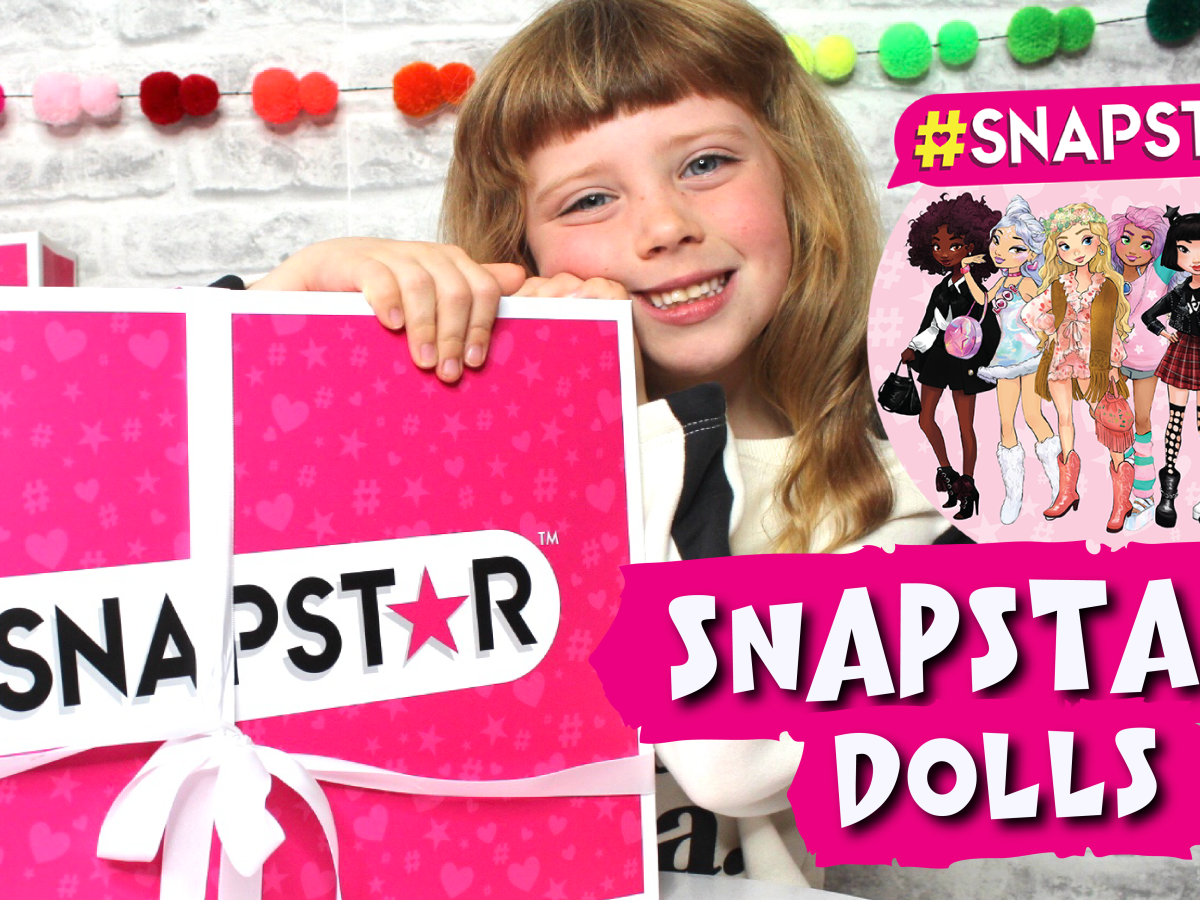 Becoming a star with #SNAPSTAR&nbsp;Dolls!