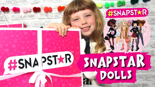#SNAPSTAR Dolls Review