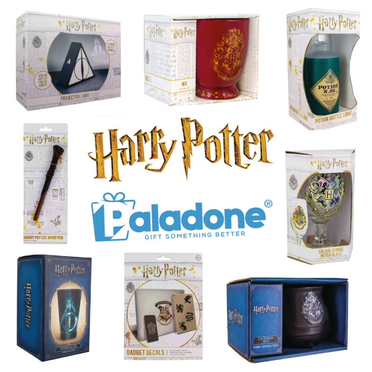 Harry Potter Gift Guide from Paladone!