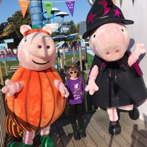 Halloween at Peppa Pig World 2019