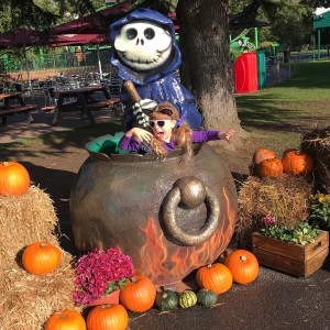 Halloween at Peppa Pig World 2019