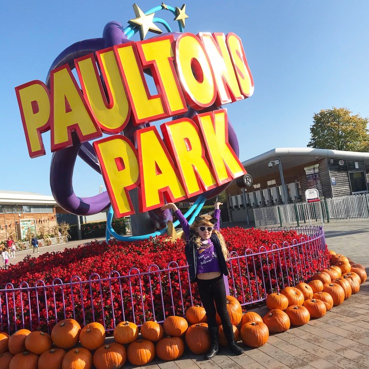 Paultons Park Halloween 2019
