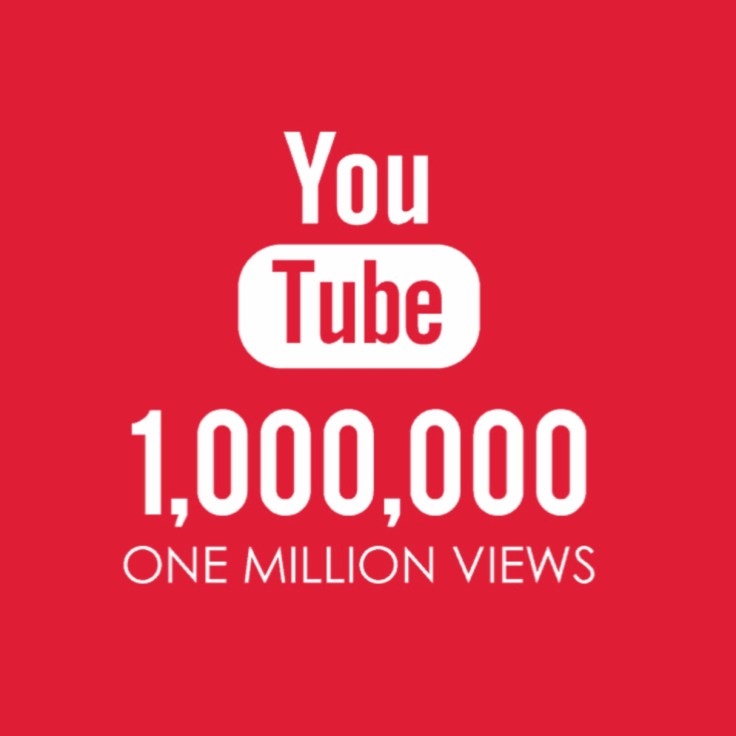 We hit 1 Million YouTube views