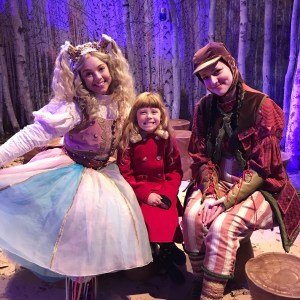 Visiting the LaplandUK Wishing Store in Bracknell