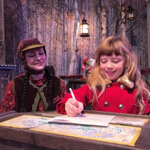 Visiting the LaplandUK Wishing Store in Bracknell