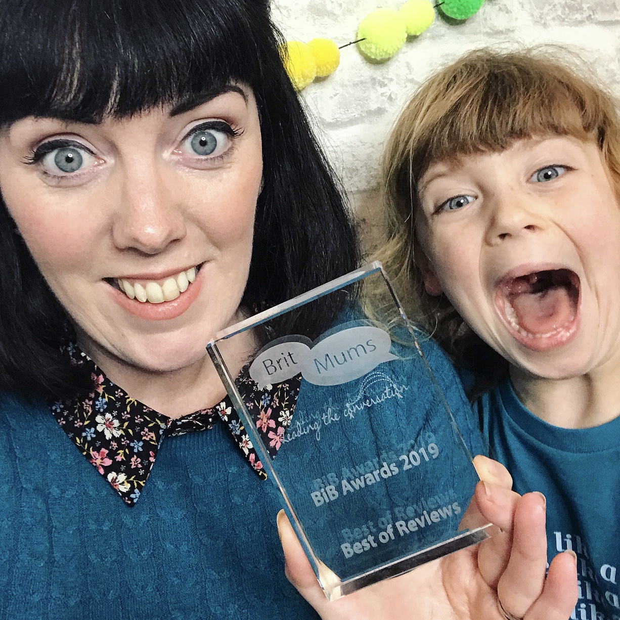 BritMums #BiBs2019 Winner