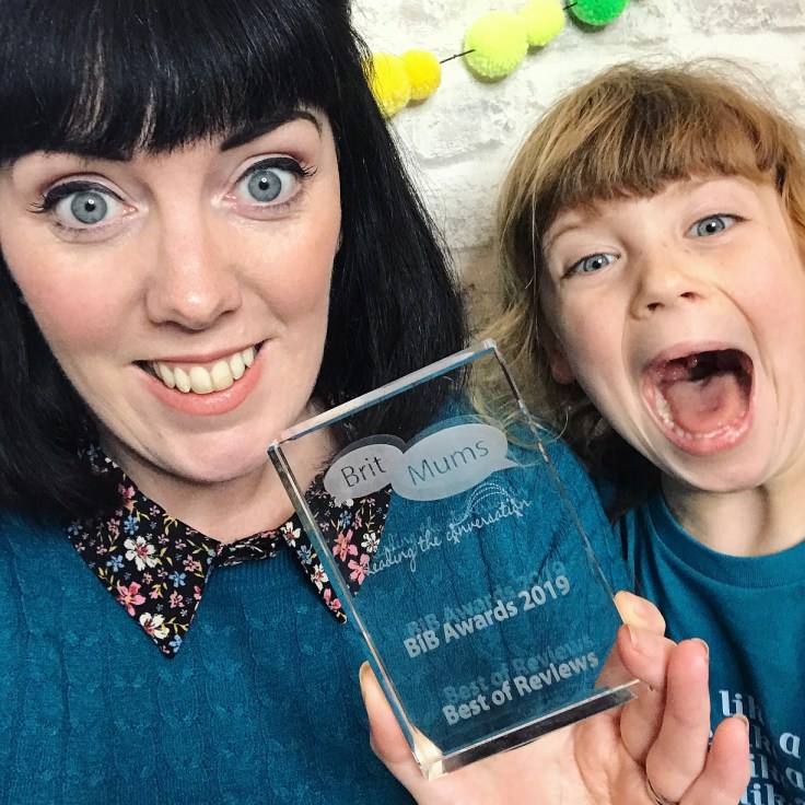 BritMums #BiBs2019 Winner