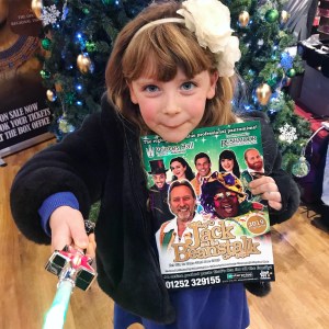 Jack and the Beanstalk at Princes Hall, Aldershot