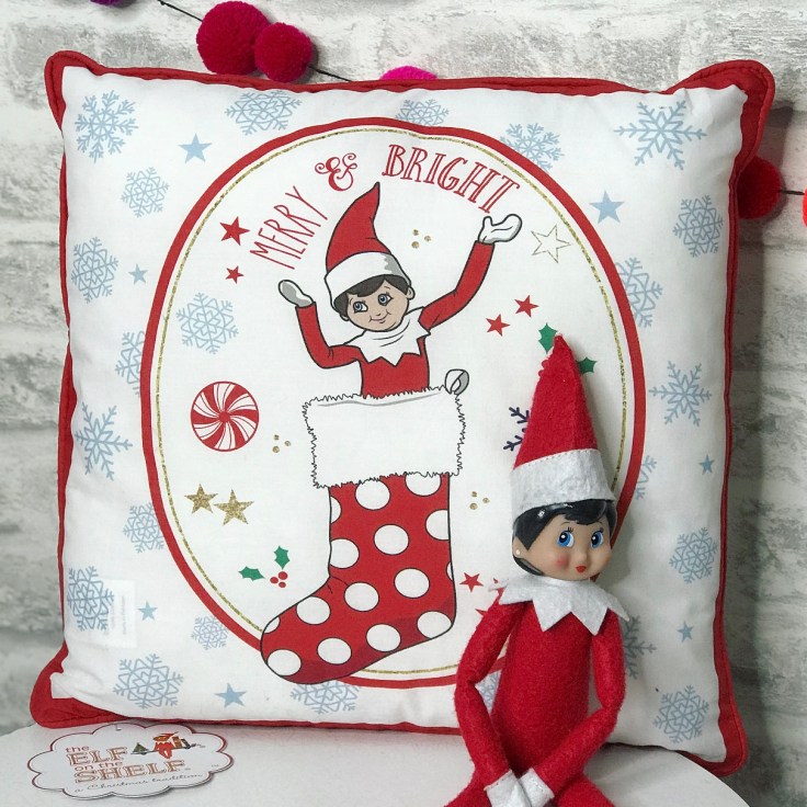 DreamTex Elf of the Shelf Bedding Review