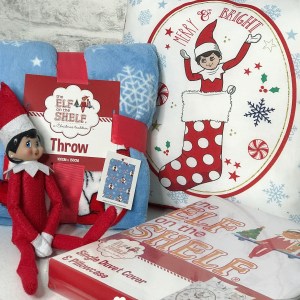 DreamTex Elf of the Shelf Bedding Review
