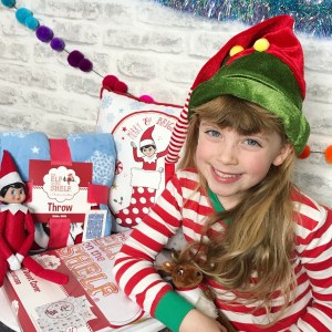 DreamTex Elf of the Shelf Bedding Review