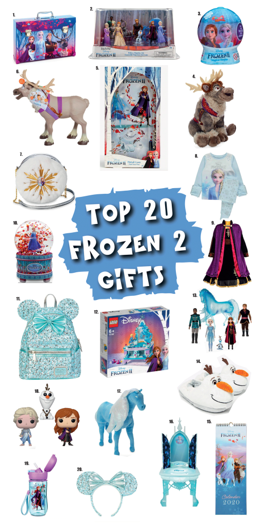 Top 20 Frozen 2 Gifts