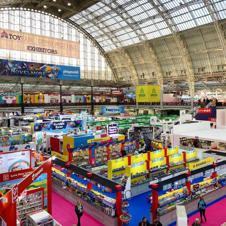 Visiting the London Toy Fair 2020