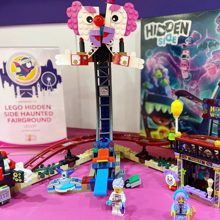 Lego Hidden Side Haunted Fairground