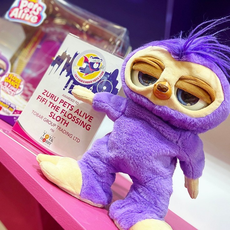 ZURU Pets Alive Fifi The Flossing Sloth