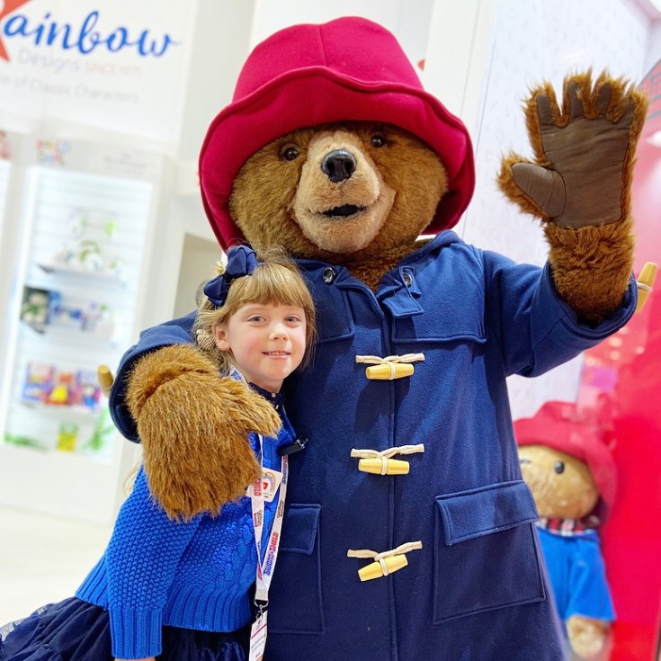 Meeting Paddington Bear