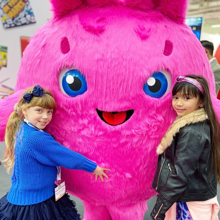 Meeting Big Boo from Sunny Bunnies