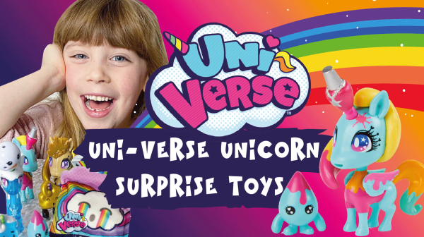 Uni‐Verse Toy unboxing