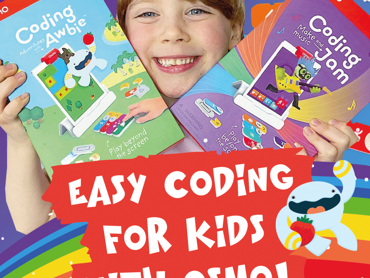 Easy Coding For Kids with Osmo!&nbsp;#HopIntoCoding