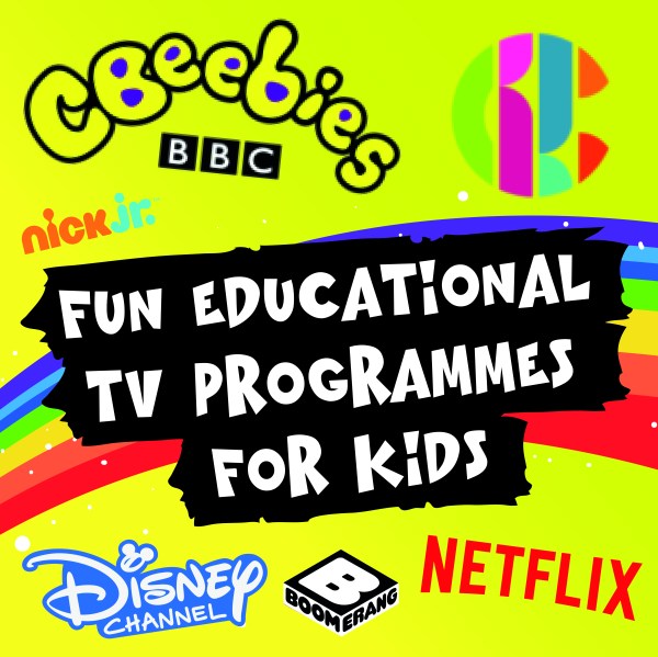 Fun Educational TV Programmes for Kids