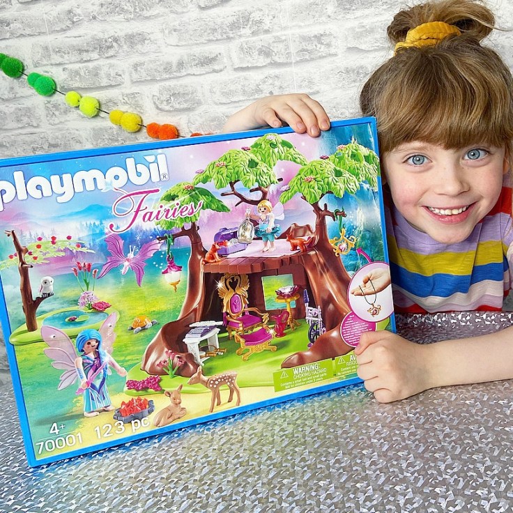 Playmobil 70001 Fairies Fairy Forest House review