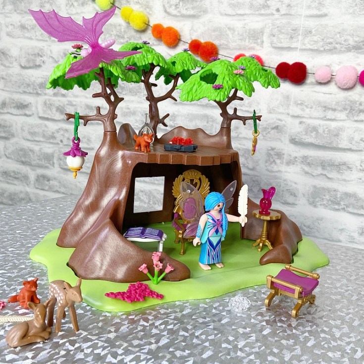 Playmobil 70001 Fairies Fairy Forest House review