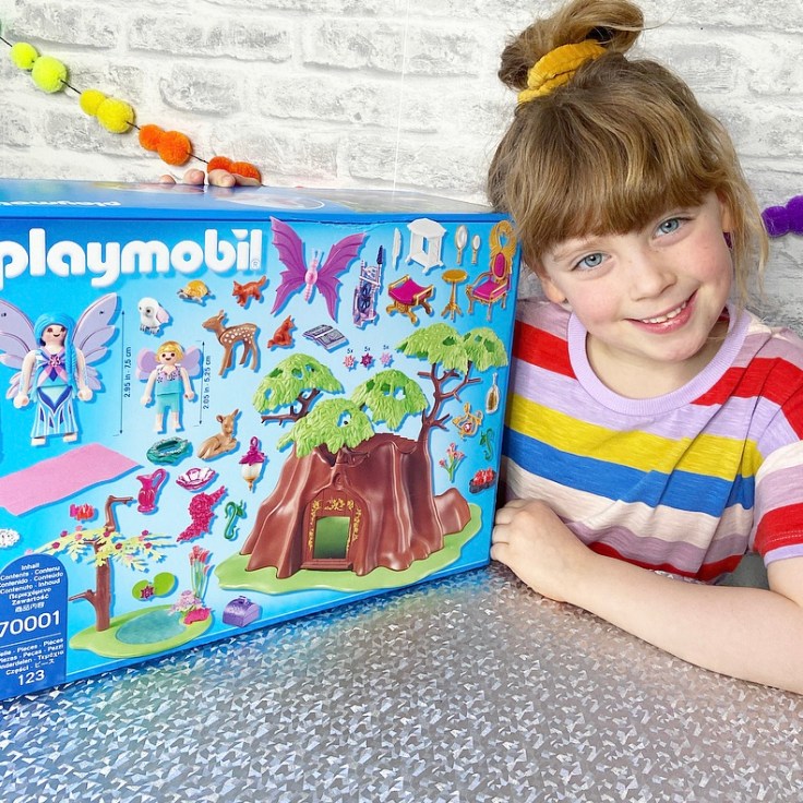 Playmobil 70001 Fairies Fairy Forest House review