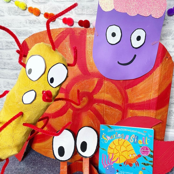 My World Book Day Costume - Sharing A Shell by Julia Donaldson