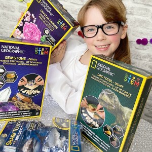 National Geographic STEM kits