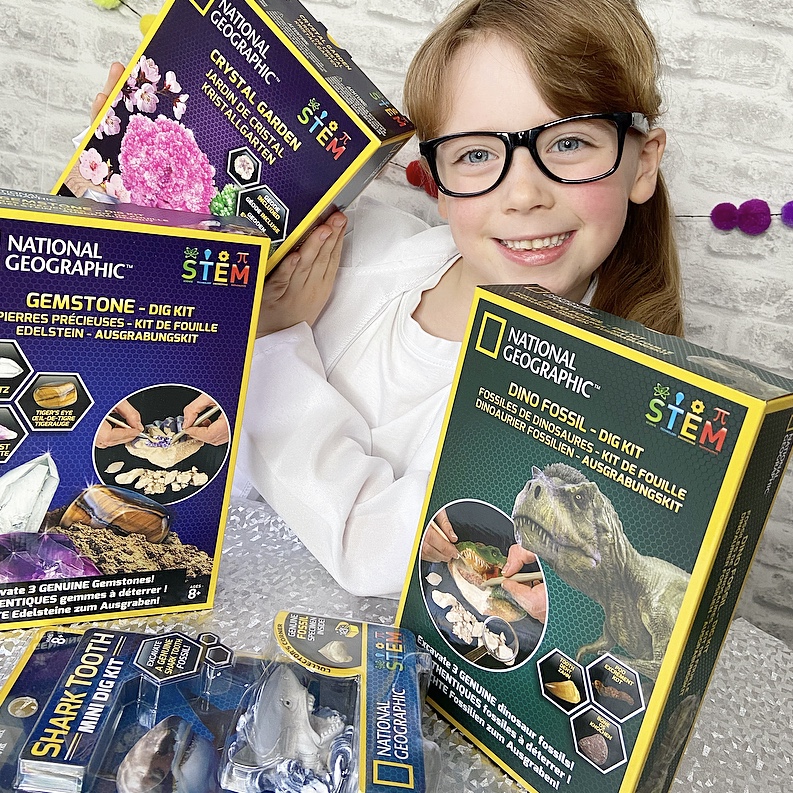 National Geographic STEM kits