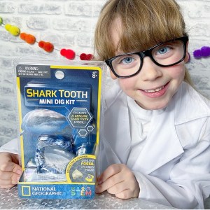 National Geographic Shark Tooth Dig KIt