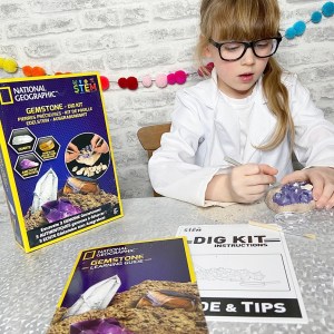 National Geographic Gemstone Dig KIt