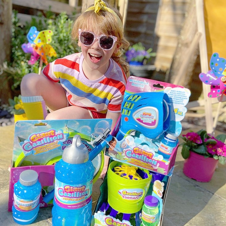 Gazillion Bubbles New Range 2020