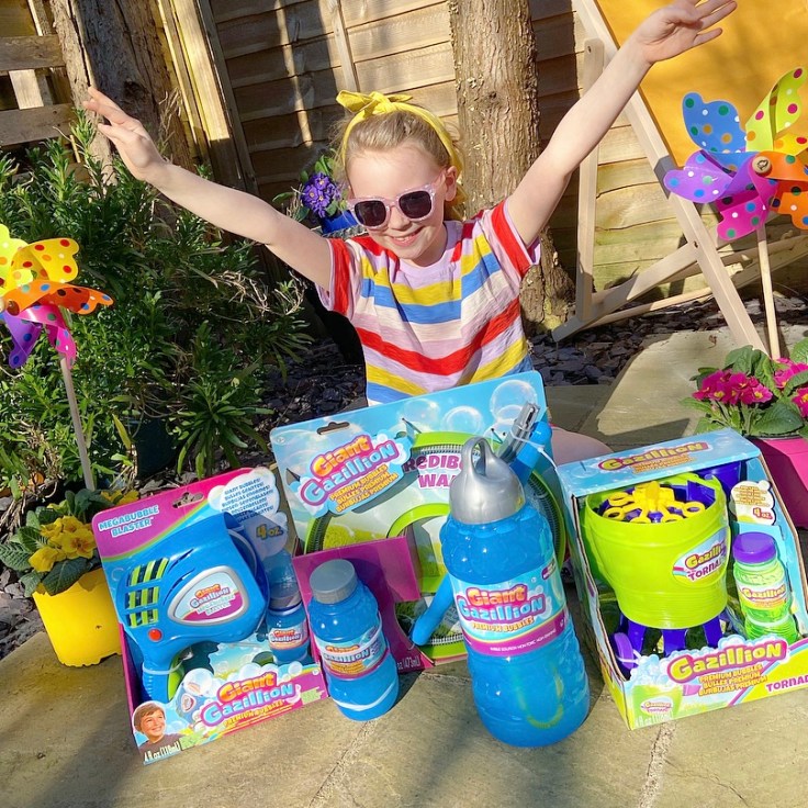 The Gazillion Bubbles 2020 range