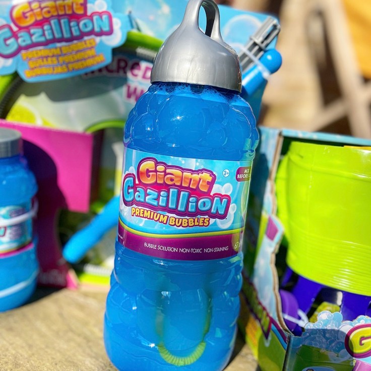Gazillion Bubbles 2L Giant solution