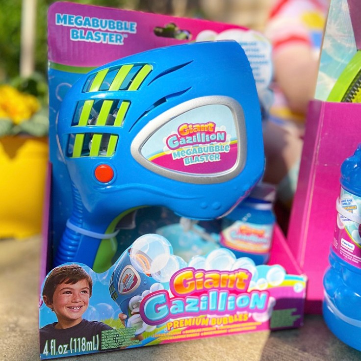 Gazillion Megabubble Blaster Review