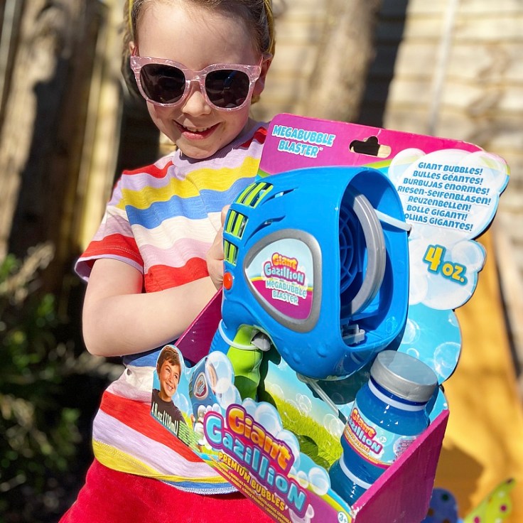 Gazillion Megabubble Blaster Review