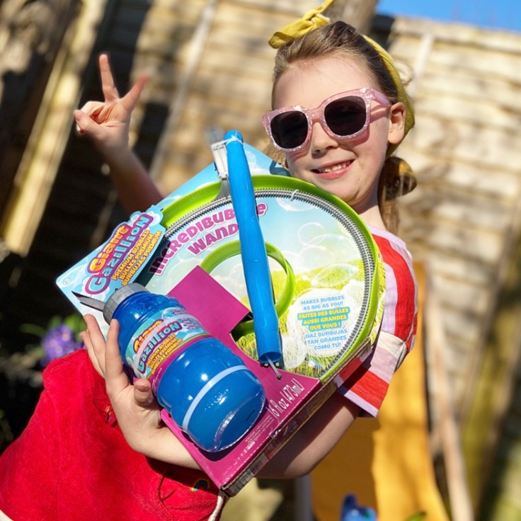 Gazillion Incredibubble Wand Review