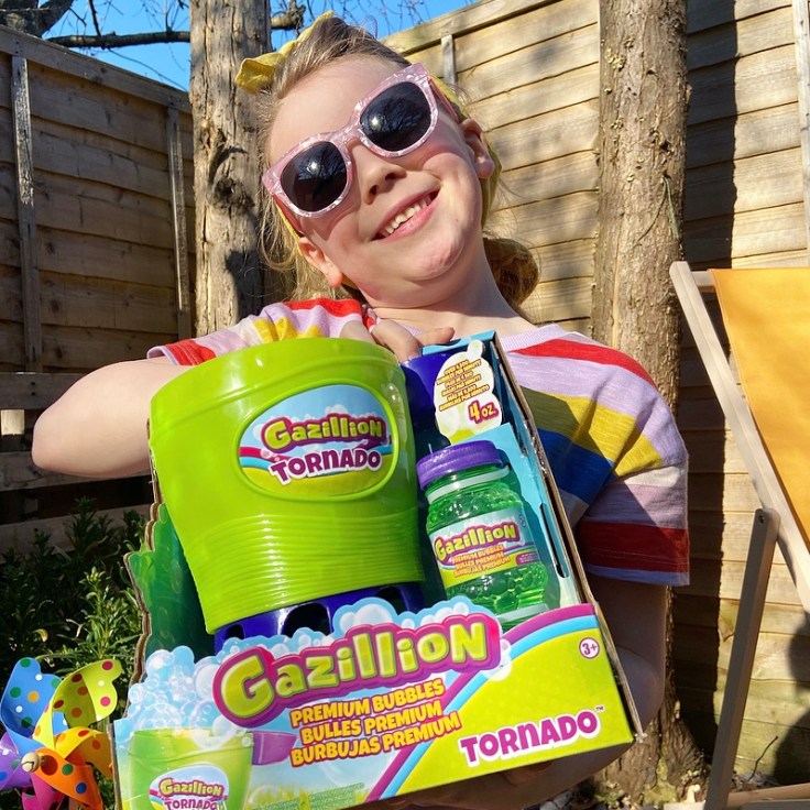 Gazillion Tornado Bubble Machine Review