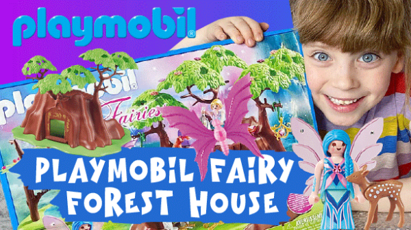 Playmobil Fairy Forest HouseToy Review