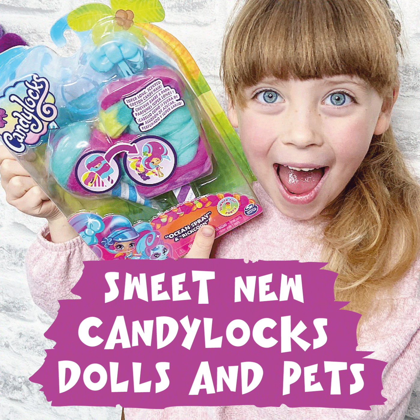 New CandyLocks Dolls and Pets