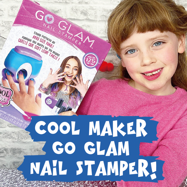 Cool Maker GO GLAM Nail Stamper!