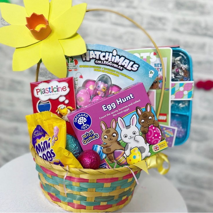 Easter Basket Ideas for Kids
