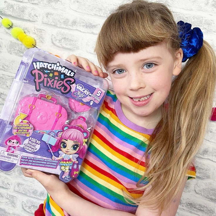 Hatchimals Pixies, Vacay Style Review